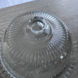 Campana Vetro + Piatto Formaggi Dolci Luminarc