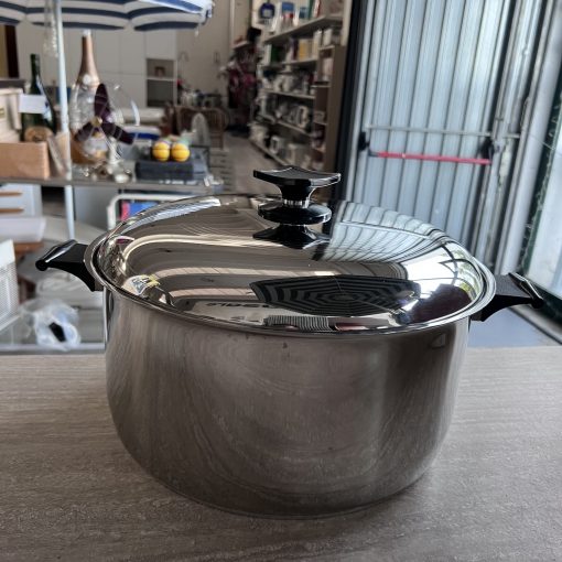Pentola Acciaio 35 cm Cristal Ware USA