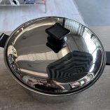 Pentola Acciaio 35 cm Cristal Ware USA
