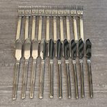 Set Posate Acciaio Morinox 10 Persone