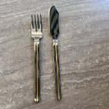 Set Posate Acciaio Morinox 10 Persone