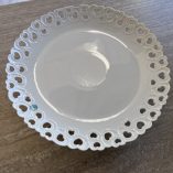 Alzatina La Porcellana Bianca