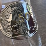 Vaso Cristallo 50 Anni Matrimonio
