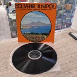 Disco LP Souvenir Di Napoli Canzoni Napoletane