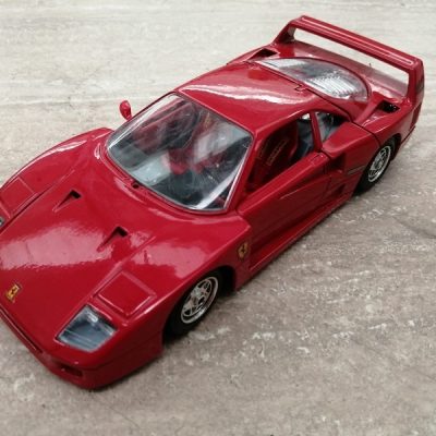 Modellino Ferrari Burago Modellino Ferrari Burago