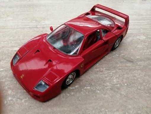 Modellino Ferrari Burago