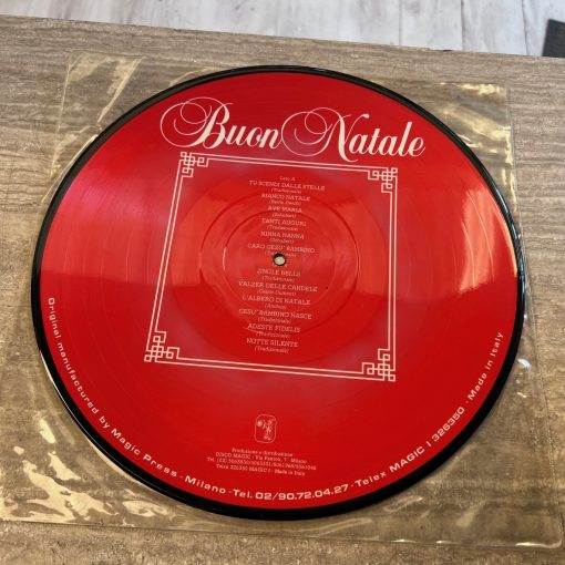 Disco LP Buon Natale Magic