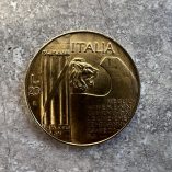 Moneta Commemorativa 20 Lire Mussolini 1928
