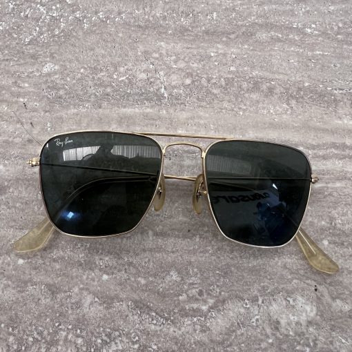 Occhiali Sole Ray-Ban Vintage Caravan Bausch Lomb
