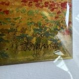 Litografia Smaltata M. Zambrelli Sogno D'Estate