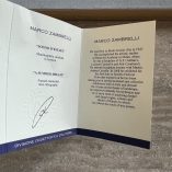 Litografia Smaltata M. Zambrelli Sogno D'Estate