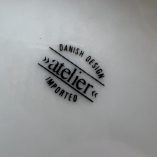 Teiera + Lattiera + Tazzina Atelier Design Danese