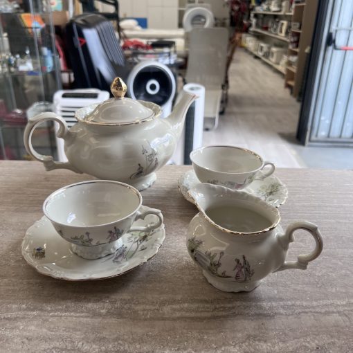 Set 2 Tazze Vintage Bavaria Bareuther