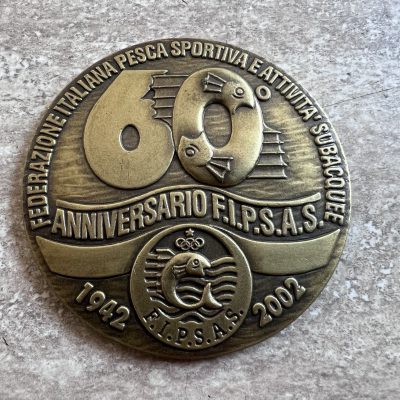 Medaglia Pesca Sportiva