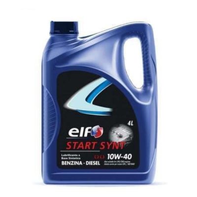 Olio motore Elf start synt 10w40 lt 4