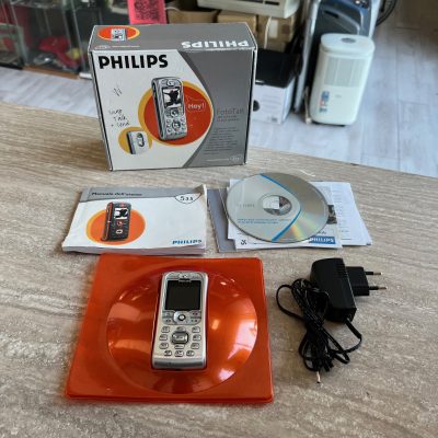 Cellulare Vintage Philips 535 BeDJ Cellulare Vintage Philips 535 BeDJ