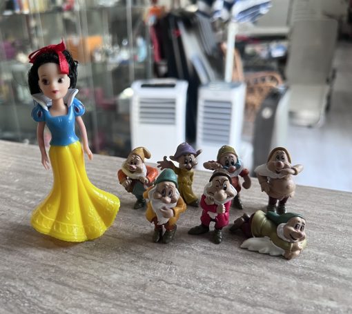 Biancaneve 7 Nani Disney Simba