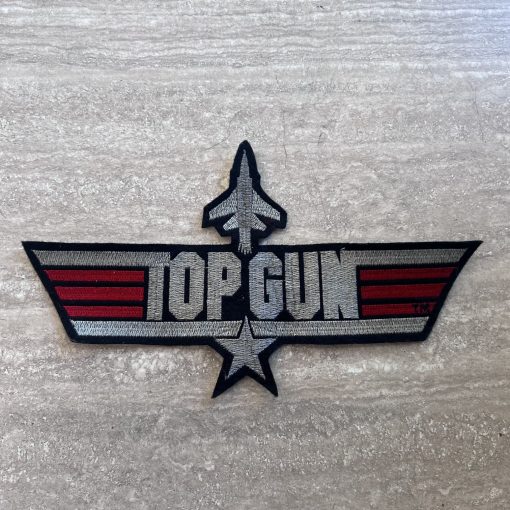 Toppa Patch Top Gun