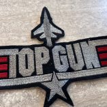 Toppa Patch Top Gun