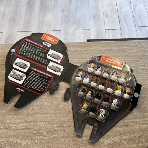 Collezione Rollinz Star Wars 1.0 Completa