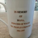 Tazza Lady Diana