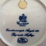 Piatto porcellana Royal Tettau