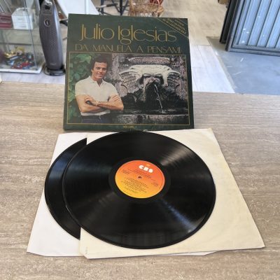 2 Dischi LP Julio Iglesias Da Manuela A Pensami 2 Dischi LP Julio Iglesias Da Manuela A Pensami