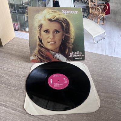 Disco Vinile 12'' Sheila B. Devotion Spacer Disco Vinile 12'' Sheila B. Devotion Spacer
