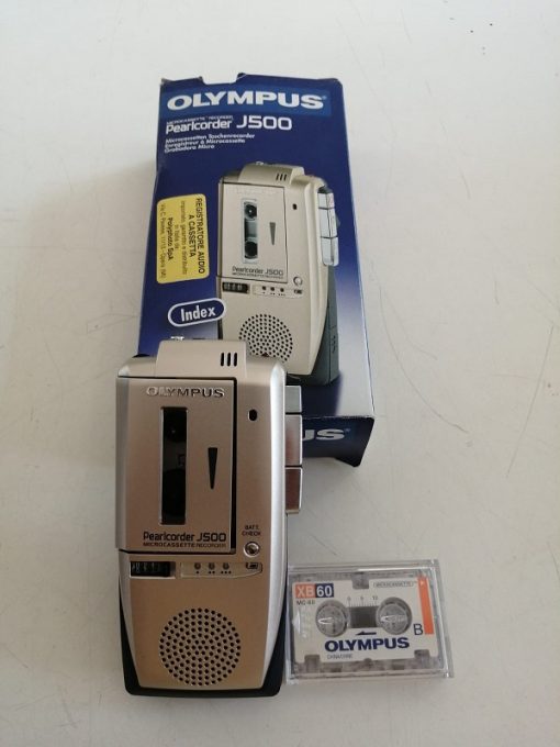 Registratore Olympus J500