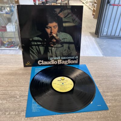 Disco LP I Grandi Successi Di Claudio Baglioni Disco LP I Grandi Successi Di Claudio Baglioni