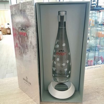 Acqua Evian Moncler Acqua Evian Moncler