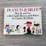 Fumetto Penuts Jubilee Charles Schulz