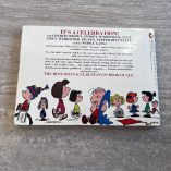 Fumetto Penuts Jubilee Charles Schulz