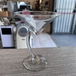6 Bicchieri Vetro Curvo Libbey Bravura Martini