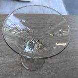 6 Bicchieri Vetro Curvo Libbey Bravura Martini