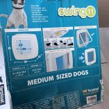 Porta Animali Gattaiola Ferplast Swing 11