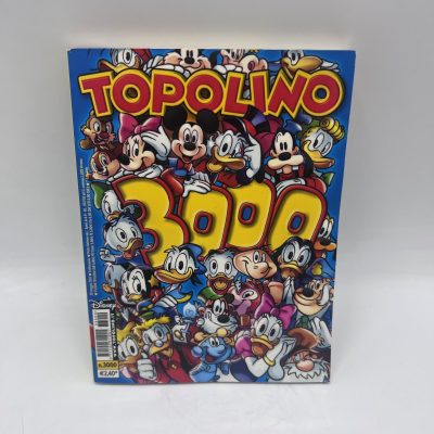 Fumetto Topolino 3000 Fumetto Topolino 3000
