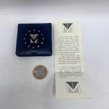 Gettone Commemorativo 1 Euro Ecco L'Euro 1997