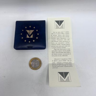 Gettone Commemorativo 1 Euro Ecco L'Euro 1997 Gettone Commemorativo 1 Euro Ecco L'Euro 1997