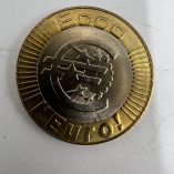 Gettone Commemorativo 1 Euro Ecco L'Euro 1997