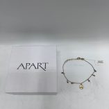 Bracciale Argento 925 Placcato Oro Apart