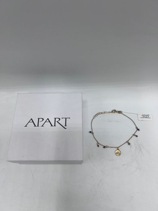 Bracciale Argento 925 Placcato Oro Apart