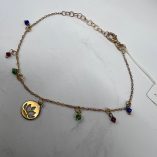 Bracciale Argento 925 Placcato Oro Apart