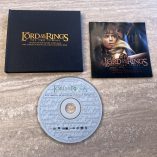 CD The Lord Of The Rings The Two Towers Limited Edition