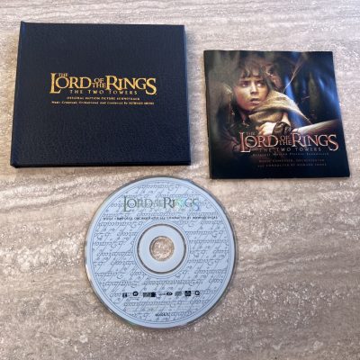 CD The Lord Of The Rings The Two Towers Limited Edition