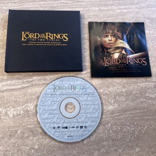CD The Lord Of The Rings The Two Towers Limited Edition