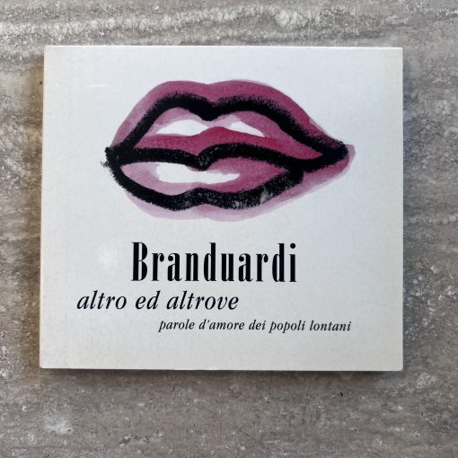CD Branduardi Altro Ed Altrove Parole D'Amore Dei Popoli Lontani