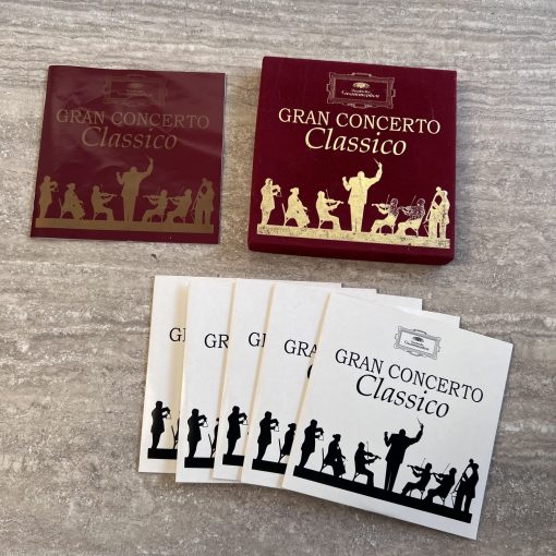 Cofanetto 5 CD Gran Concerto Classico