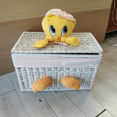 Cesta vimini Titti