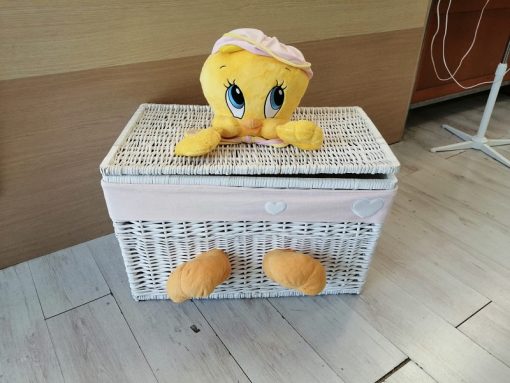Cesta vimini Titti